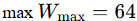 Resident warps as the minimum over three per-SM resource constraints