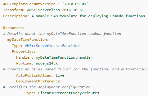 AWS Lambda rollout
