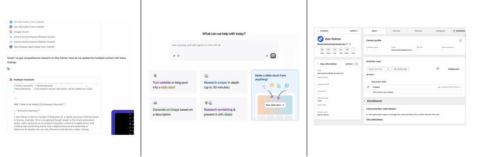 AI agents operating system